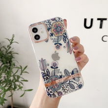 Load image into Gallery viewer, Flower Transparent Phone Case for iPhone 13 Pro/ Pro Max/Mini
