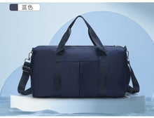 Load image into Gallery viewer, Backpack Luggage Bag Multifunctional Neutral Travel Bag Solid Color Nylon Candy Color