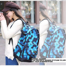 Lade das Bild in den Galerie-Viewer, Female Junior High School Male Canvas High School Student Schoolbag Large Capacity