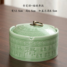 Load image into Gallery viewer, Ashtray Ceramic Home Living Room Office Trendy Multi-Functional without Lid Small Size Ashtray