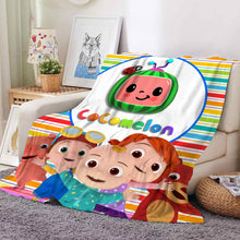 Load image into Gallery viewer, Flannel Berber Fleece Blanket Foreign Trade Thick Blanket 3D Digital Printing
