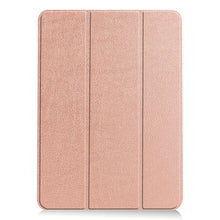 Load image into Gallery viewer, Case for iPad Air 5 2022 Tri-Fold Solid Color Bracket Protective Cover Suitable for Tablet Protective Shell