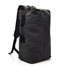 Lade das Bild in den Galerie-Viewer, Canvas Backpack Men's Outdoor Sports Backpack Large Capacity Travel Mountaineering Bag