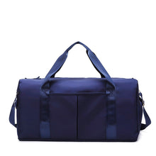 Lade das Bild in den Galerie-Viewer, Backpack Men Swimming Training sports Trendy Portable Crossbody travel Cylinder Basketball shoulder bag