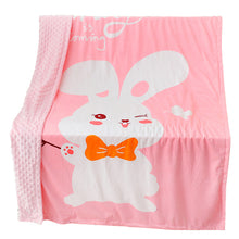 Load image into Gallery viewer, Baby Quilt Comfort Woolen Blanket Blanket Autumn Thin Nap Blanket Baby Autumn and Winter