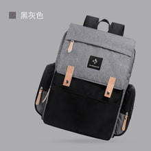 Lade das Bild in den Galerie-Viewer, Backpack Mom Bag Baby Diaper Bag Baby Milk Powder Feeding Bottle Diaper