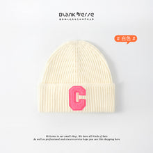 Load image into Gallery viewer, Warm Winter Knit Beanie Hats Korean Style Wool Curling Unisex