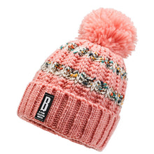 Lade das Bild in den Galerie-Viewer, Warm Winter Knit Beanie Hats Winter Wool Korean Warm Fleece-Lined Thickened Earflaps Women Unisex