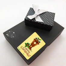 Lade das Bild in den Galerie-Viewer, 250PCs 6 Designs Square Christmas Label Merry Christmas Gift Stickers tape
