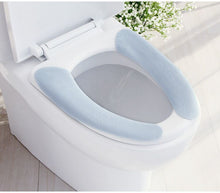 Load image into Gallery viewer, 3pcs Toilet Seat Cover Pads Washable Four Seasons Pad Cushion Repeated Use Happy Day Closestool Cushion
