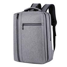 Lade das Bild in den Galerie-Viewer, Backpack New Men's Large Capacity Charging Business Computer Bag Leisure
