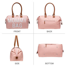 Lade das Bild in den Galerie-Viewer, Diaper Bags Mommy Bag 3-Piece Set Travel Portable Maternity Package Thermal Insulation Large Capacity