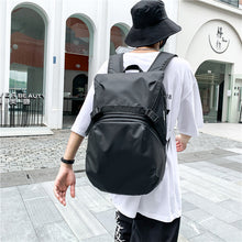 Load image into Gallery viewer, Backpack Korean Style Men College Student Fashion Simple Sports Leisure Travel shoulder bag