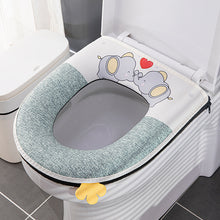 Load image into Gallery viewer, 3pcs Toilet Seat Cover Pads Pad Closestool Cushion Waterproof Horse
