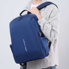 Load image into Gallery viewer, Backpack Men School College Student 17-Inch Outdoor Travel Gift shoulder bag