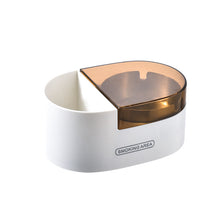 Load image into Gallery viewer, Ashtray Toilet Creative Wall-Mounted Lid Rack Toilet Smoking Area Stainless Steel Ash Tray Ashtray