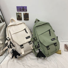 Lade das Bild in den Galerie-Viewer, High School Student Capacity Large Backpack Casual Computer Bag Backpack Female
