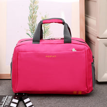 Lade das Bild in den Galerie-Viewer, Backpack Short-Distance Portable Travel Bag Luggage Bag Sports Bag Travel Bag Large Capacity Waterproof Luggage Bag