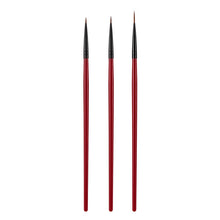 Lade das Bild in den Galerie-Viewer, Nail Art Sculpture Pen 3PCs Fine Brush Nail Polish Carving Brush Dotting Tools