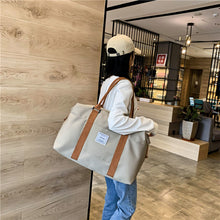 Lade das Bild in den Galerie-Viewer, Travel Bag Men's Short-Distance Large Capacity Portable Tote Bag Luggage Bag