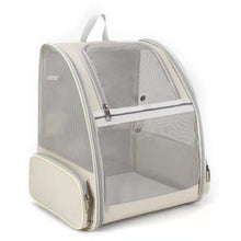 Load image into Gallery viewer, Cat dog Backpack Portable PET Cat Schoolbag Carrying Portable Foldable Dog Bag