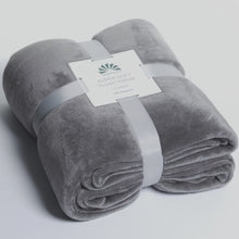 Load image into Gallery viewer, Four Seasons Blanket Coral Fleece Flannel Blanket Nap Blanket Air Conditioning Bed Sheet Summer Thin Duvet