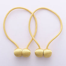 Lade das Bild in den Galerie-Viewer, 20 Colors Headphones Magnetic Buckle Curtain Tied, Non-Perforated Curtains Magnetic Snap