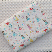 Lade das Bild in den Galerie-Viewer, Children's Spring Blanket Cotton Double Layer Cover Blanket Air Conditioning Blanket Autumn and Winter Comfort Quilt Small Blanket