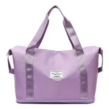 Lade das Bild in den Galerie-Viewer, Backpack Yoga Sports Dry Wet Separation Gym Bag Oxford Cloth Large-Capacity Hospital Bag