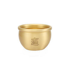 Lade das Bild in den Galerie-Viewer, Ashtray Decorative Decoration Baifu Pot Cup Pure Brass Fortune Rice Pot Incense Burner Treasure Bowl