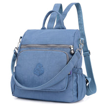 Lade das Bild in den Galerie-Viewer, Ladies Backpack Portable Women's Bag Dragon Bag Waterproof Nylon Dragon Bag