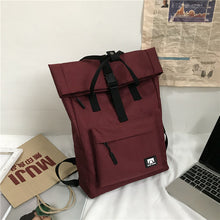 Lade das Bild in den Galerie-Viewer, Backpack Outdoor Bag Large Capacity 16-Inch Portable Student Versatile Korean Style Schoolbag Female High School Male