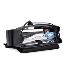 Lade das Bild in den Galerie-Viewer, Backpack men business shoulder bag Computer Bag Pu