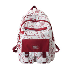 Load image into Gallery viewer, Student Backpack New Opening Season Large Capacity Junior High School Students