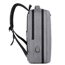 Lade das Bild in den Galerie-Viewer, Backpack New Men's Large Capacity Charging Business Computer Bag Leisure
