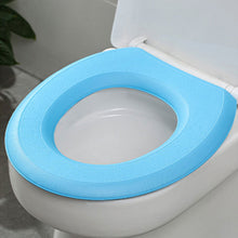 Load image into Gallery viewer, 3pcs Toilet Seat Cover Pads Eva Sticky Pad O-Type Thicker Waterproof Adhesive Washable