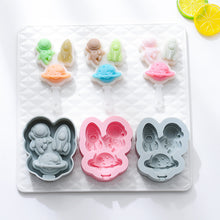 Load image into Gallery viewer, 2PC Silicone Mold Astronaut Modeling Silicone Ice Box DIY Baking Cheese Sticks Mold