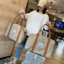 Lade das Bild in den Galerie-Viewer, Travel Bag Men's Short-Distance Large Capacity Portable Tote Bag Luggage Bag