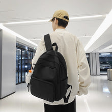 Lade das Bild in den Galerie-Viewer, Backpack Schoolbag Women's Korean-Style Harajuku Simple All-Match High School Student Junior High School Student Large Capacity
