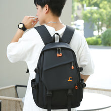 Lade das Bild in den Galerie-Viewer, Backpack Trendy High School College Student Schoolbag Fashion Brand Travel Bag Computer Bag