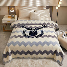 Load image into Gallery viewer, Gift Double Layer Warm Thickened Laschel Blanket Cover Blanket Winter Wedding Blanket
