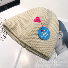 Lade das Bild in den Galerie-Viewer, Warm Winter Knit Beanie Hats Fashion Trendy Cap Children Korean Style Curl Unisex