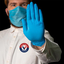 Load image into Gallery viewer, 2x500pcs Xmas Christmas Stickers Roll Label I Got My Covid-19 Vacuum New Crown Vaccination