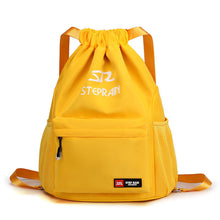 Load image into Gallery viewer, Backpack Folding Gym Bag Training Backpack Drawstring Bag Drawstring Bag Basketball Bag