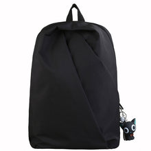 Lade das Bild in den Galerie-Viewer, Backpack Men's Simple Korean Style Fashion Trend Early High School and College Student Schoolbag Travel