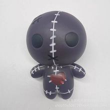 Lade das Bild in den Galerie-Viewer, 2x Halloween Xmas Christmas Gifts Decoration Doll Show Window Decoration Decoration Toys Simulation