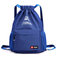 Load image into Gallery viewer, Backpack Folding Gym Bag Training Backpack Drawstring Bag Drawstring Bag Basketball Bag
