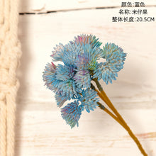 Load image into Gallery viewer, 3PCs Hydrangea Fruit Soft Glue Aglaia Fruit Artificial Flower Plants Home Decoration Wedding Bouquet