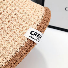 Lade das Bild in den Galerie-Viewer, Warm Winter Knit Beanie Hats Hat Women Korean Style Spring and Summer Street Bucket Fashion Casual Breathable Unisex