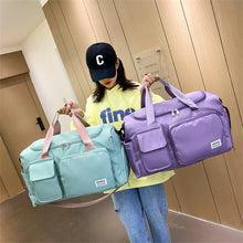 Lade das Bild in den Galerie-Viewer, Backpack Training Swim Dry Wet Separation Short Distance Fashion Travel shoulder bag